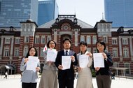 環境NGO、東証プライム7企業に対して気候変動対策に関する株主提案