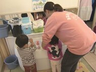 去年職員が感染し一部閉鎖に…保育園「二度と繰り返さない」オミクロン株から子供達を守る保育の現場のイマ
