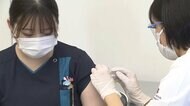「1回目より腕の痛みが早く出た」 3回目のコロナワクチン接種 発熱で休む人も