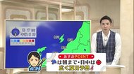 新潟の天気<お空にタッチ>6/2 よく晴れて気温の高い日に