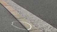 広島市西区で死亡ひき逃げ事件で捜査 車の行方追う