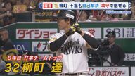 プロ6年目でブレイク中！ ホークス柳町達選手   主力選手の離脱相次ぐチームで光る活躍   人気も評価も急上昇！【福岡発】