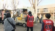 「誰かの笑顔のために…」高校生の“キッチンカー店長”の挑戦　被災地での経験から起業　高校生活と両立し笑顔届ける