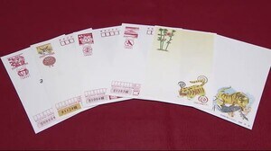 来年の年賀はがき搬入 来年の干支は「寅」 11月1日から全国一斉販売開始〈仙台市〉