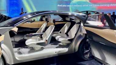 自動運転の先に見えたもの。CES2019で見えた未来の車のカタチとは