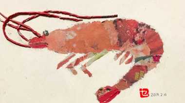 始めて2カ月でこのクオリティー! 90歳おばあちゃんの“新聞ちぎり絵”が話題