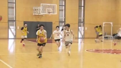 目指すは20年ぶりの優勝…北陸高校男子バスケ部　タフなディフェンスと衰えないスピード“粘り”で全国の頂点へ　【インターハイ福井県勢の挑戦】