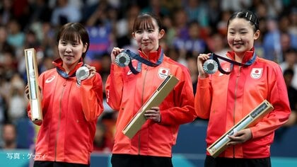 速報】日本が大健闘の2大会連続銀メダル！“最強中国”に敗戦も「持っ
