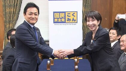 「『傷物が1人』と萩生田さん紹介」立憲・野田代表が明らかに…高市総裁と新執行部が野党各党に挨拶回り　連立拡大は話題上らず