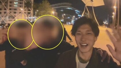 【独自】笑顔で握手した男2人が…首絞め現金強奪　旅先でカジノ帰りの生配信中に襲われた日本人「まさか自分が」　映像に犯行の“計画性”