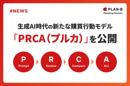 生成AI時代の新たな購買行動モデル「PRCA(プルカ)」を公開 同モデルを基盤にしたマーケティング支援をスタート