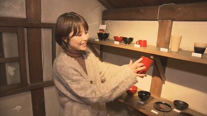 能登半島地震で甚大な被害…愛知の輪島塗職人がチャリティー販売会「続けたいと思う職人が残ってくれれば」