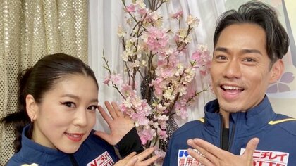 村元哉中・高橋大輔組「悔いの残らないベストな演技を」目標は“トップ10”入り【世界選手権】