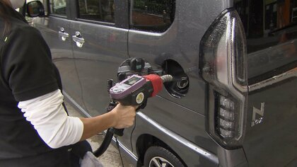 経産省　ガソリン暫定税率廃止に向け補助金引き上げ　今月13日から段階的に