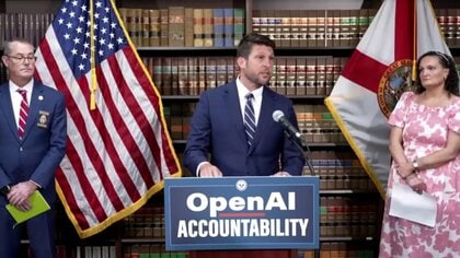 「チャットGPTが犯行手助け」銃乱射めぐりフロリダ州が提訴　オープンAIは反論