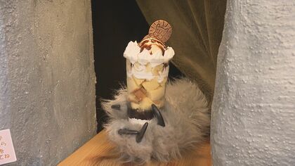 接客担当は…“クマ”！ 登場のインパクトで泣き出す子供も　名古屋・名東区「トーシャーくんのおかしやさん」