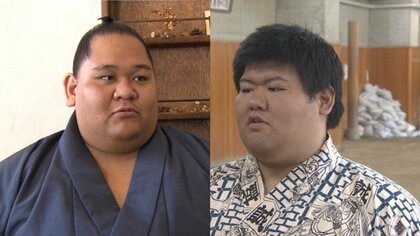 朝乃山に続く富山県勢第2の関取へ　幕下で戦う県出身力士が初の直接対決