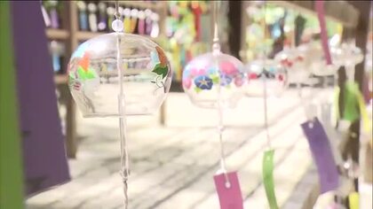 きょうは7月7日　神社では風鈴の音色と共に七夕祈願祭　幼稚園では子どもたちが願い事　【福島発】