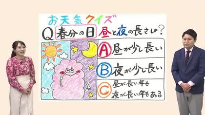 ３月２１日（土）宮崎の天気 お出かけ日和つづく 山沿いは遅霜注意