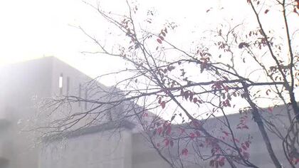 「初雪」を長崎市で観測 平年より14日、昨シーズンより6日遅く 日中も厳しい寒さに