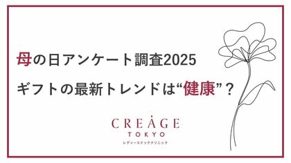 【調査結果】母の日ギフトの2025年最新トレンドは“健康”?母としての悩み第一位は「自身の健康」子が母に伝えたい気持ちも「感謝」に続いて「健康でいてほしい」がランクイン!