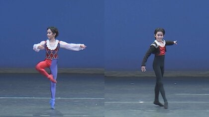 揃って世界大会へ…バレエ界で注目集める“小6の双子” 華々しい実績の裏に家族総出の支え「費用が×2なので…」