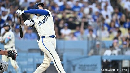 大谷翔平、2試合連続ヒットも“記念の一発”はお預け　山本由伸は痛恨のスリーランで6失点