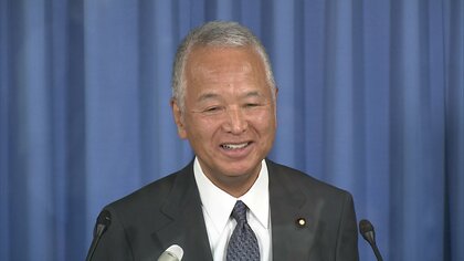 甘利幹事長「党内不協和音ある時はご老公がお出まし」　麻生氏の副総裁就任に