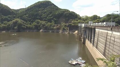 耶馬渓ダム9月にも貯水率「0%」か　深刻な雨不足で山国川で8年ぶりの取水制限　さらに貯水率が低下した場合市は水道水の供給量を減らす措置も検討　大分発