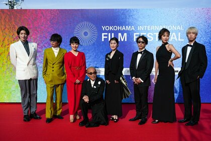 竹中直人が「第一回 横浜国際映画祭」のアンバサダー就任　横浜みなとみらいに山田孝之・高島礼子ら豪華俳優陣が集結