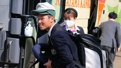 春のセンバツ初出場の専大松戸いざ甲子園へ！