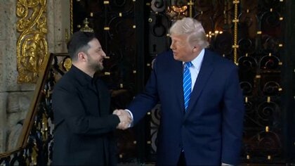 トランプ氏「和平交渉は最終段階」　米ウクライナ首脳会談　和平案巡り協議