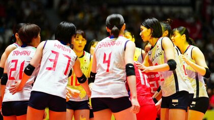 【速報】W杯バレー 日本は“絶対王者”トルコに初の黒星　パリ五輪出場権は最終ブラジル戦で決着へ