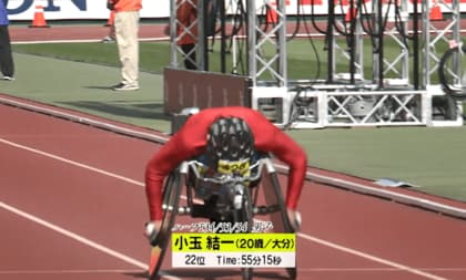 OS生活用車椅子生活用マラソン車17キロ出ました。￼ OS生活用車椅子生活用マラソン車17キロ出ました。￼ 貴重な