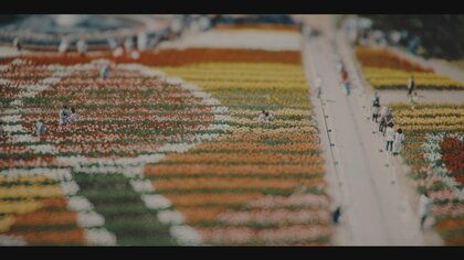 富山かわいい」をテーマに世界へ発信！ミニチュア風映像クリエイター