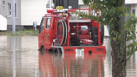 青森・鯵ヶ沢町で土砂崩れや冠水、深浦町で住宅の浸水被害　青森で線状降水帯発生　県内の一部にレベル4大雨危険警報やレベル4土砂災害危険警報