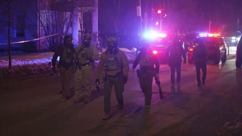 ICE職員がまた銃撃　不法移民取り締まり中にベネズエラ男性に抵抗され脚に発砲　容体不明　アメリカ・ミネソタ州