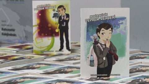 マンガで防災意識を変える日本人建築家“地震大国・トルコ”に「防災意識を根付かせたい」と奮闘