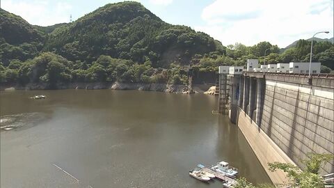 耶馬渓ダム9月にも貯水率「0%」か　深刻な雨不足で山国川で8年ぶりの取水制限　さらに貯水率が低下した場合市は水道水の供給量を減らす措置も検討　大分発