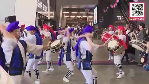 ”エスコンフィールド”で沖縄の魅力を満喫！伝統舞踊の「エイサー」に沖縄グルメも→ゆかりのアーティストライブで熱気―9月6日も開催〈北海道北広島市〉