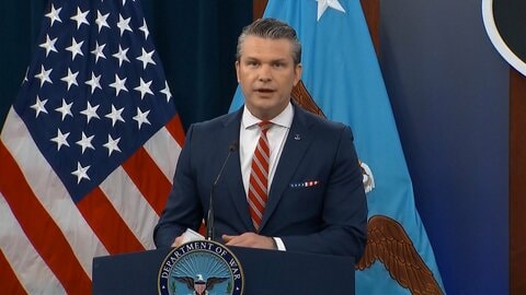 ヘグセス国防長官“停戦は維持”トランプ大統領「イランは降伏の白旗を揚げるべきだ」