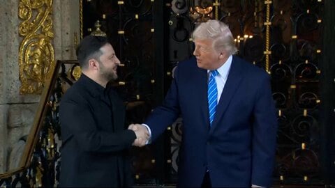 トランプ氏「和平交渉は最終段階」　米ウクライナ首脳会談　和平案巡り協議