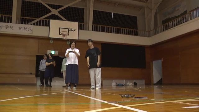 2025年　南会ドローン中学校が開校