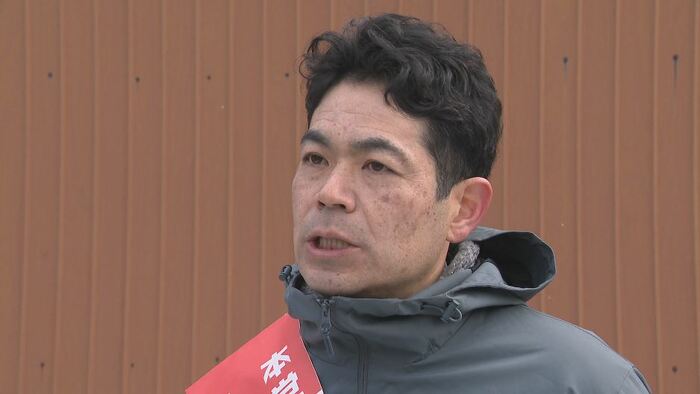 共産・新　武田良介候補