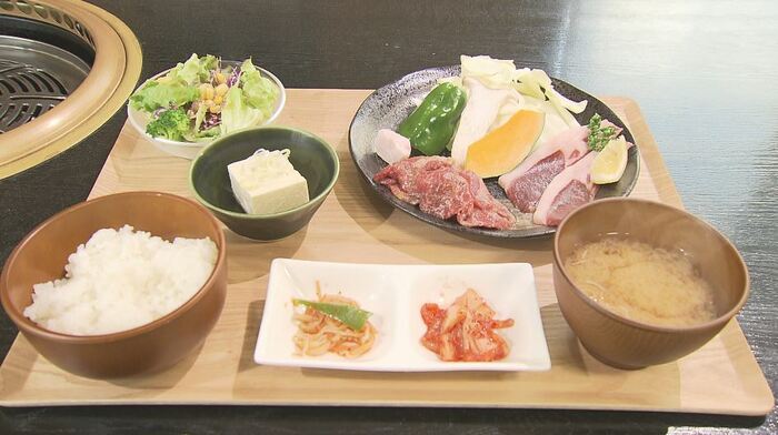 盛り合わせ定食