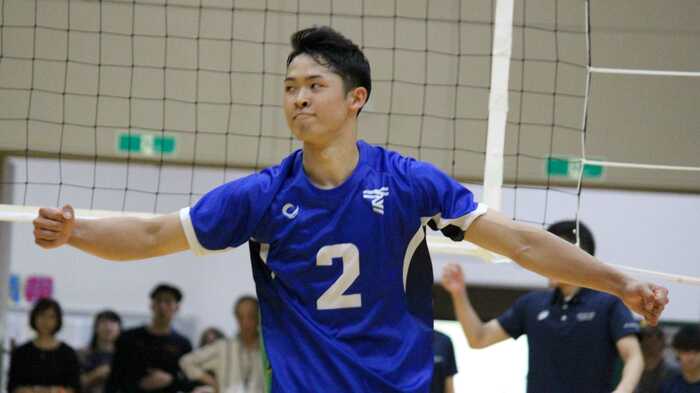 東海大札幌校舎・二川颯斗選手