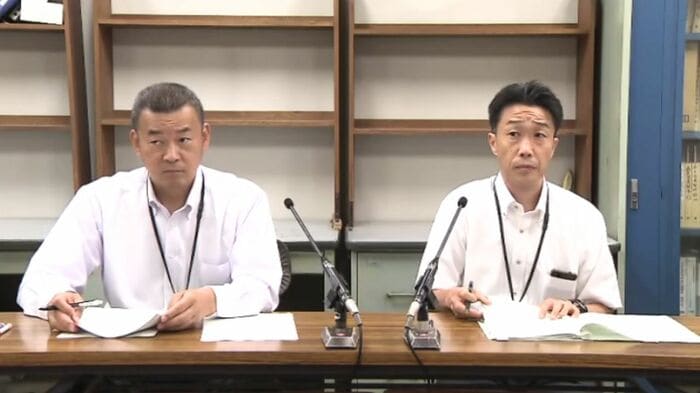 大阪府教委の会見