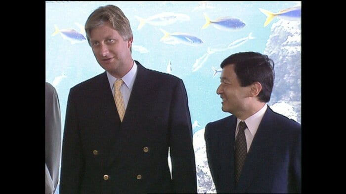 両陛下と国王夫妻は葛西臨海水族園に　2000年