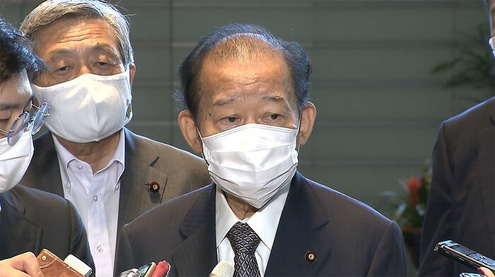 二階氏の処遇を巡り身動きがとれなくなっていた