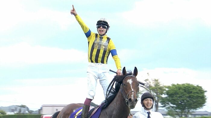 2023年 デビューから3連勝で皐月賞を制した